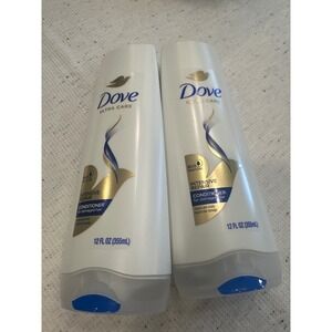 Dove Ultra Care Intensive Repair Conditioner for Damaged Hair 2x 12oz Bottles